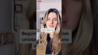 Begüm Polat Şaplak Ati̇yor