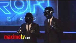 Daft Punk At TRON: Legacy Premier HD @TheSupajimmydaft