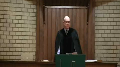 16 September 2018   Ds Jimmy Manders