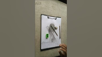 3D Number sketch 98 ll day 106 challenge of 365 days #sketch #practice