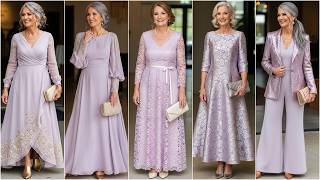 Lilac & Lavender Purple Mother of the Bride Dresses - Look Radiant Without Outshining the Bride screenshot 1