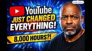 YouTube Just Changed Everything The End of Hobby Creators