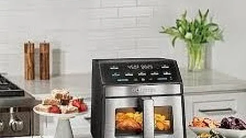Gourmia 8 qt air fryer digital touch screen walmart cyber monday  and black friday deals.
