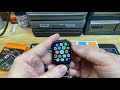 Misxi Apple Watch hard case screen protector- unboxing and review