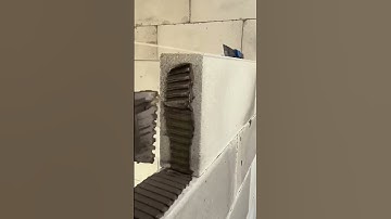 How to install lightweight bricks #shorts