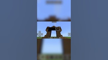 Building Better Nether Portal #minecraft #netherportal #tutorial