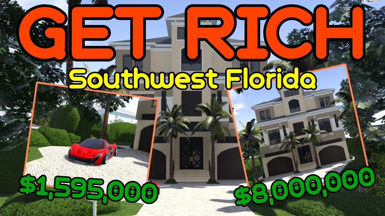 How to GET RICH FAST in Southwest Florida Roblox! - YouTube