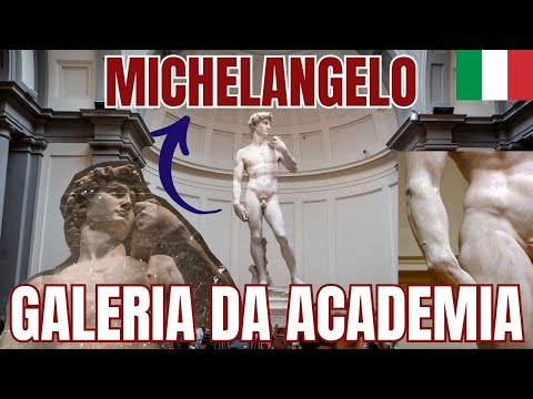 Vídeo: Onde ver a arte de Michelangelo em Florença, Itália