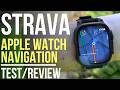 Apple Watch Navigation mit Strava – lohnt sich das Abo?