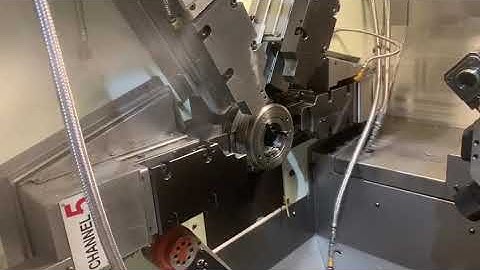 Lico LNT 65S CNC Multi-Slide Automatic Turning Center