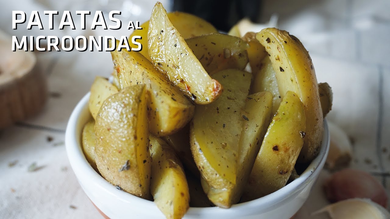 Patatas Deluxe en microondas Receta de Ana Montejo- Cookpad