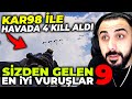 HAVADA KAR98 İLE 4 KILL ALDI!! 😮 EN İYİ VURUŞLAR #9 | PUBG MOBILE