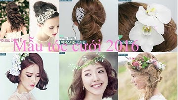 Mẫu tóc cô dâu 2016_ Makeup Yến Lê 0848116288