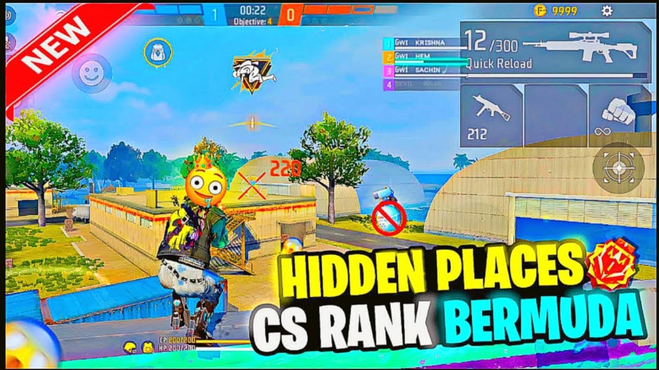 TOP 10 secret tricks for cs rank 🤩 - Gwi krishna - YouTube