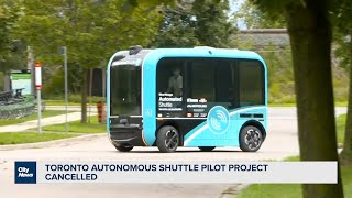 West Rouge autonomous shuttle pilot project cancelled