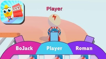 Lucky run 💕👸 Gameplay All Levels Walkthrough iOS, Android New Game, Mobile Game App Fun Max Pro