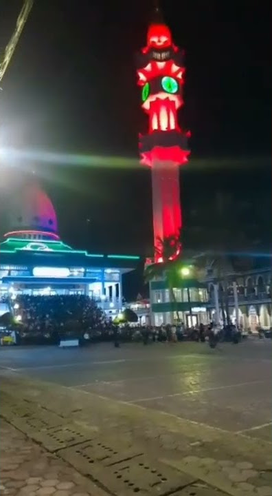 KESERUAN SANTRI GONTOR DI KALA SUBUH