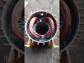 motor winding kaise karte hain bataiye | motor winding | single phase motor winding | #shots