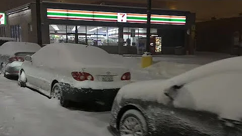 Winter storm blasts Midwest