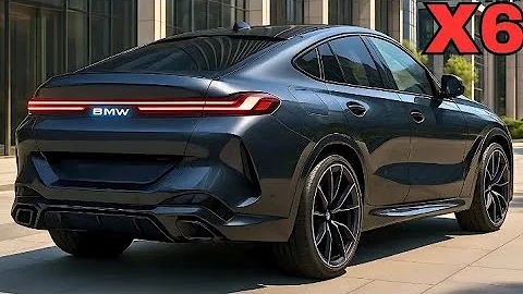  2026 BMW X6 First Look - Mind-Blowing Luxury Upgrades!