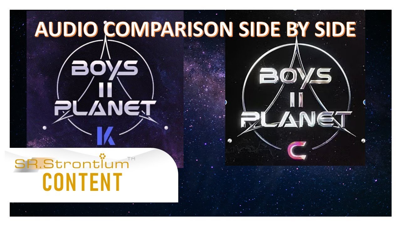 BOYS ll PLANET] - Planet K & C '올라 HOLA SOLAR' Side By Side