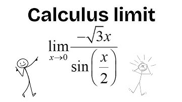 Solving Limit sin(ax)/ax | No explanation 