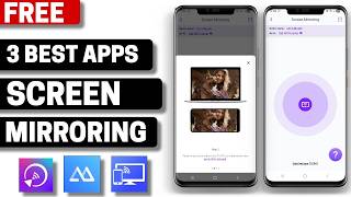 3 Best Free Screen Mirroring Apps for Android 2026