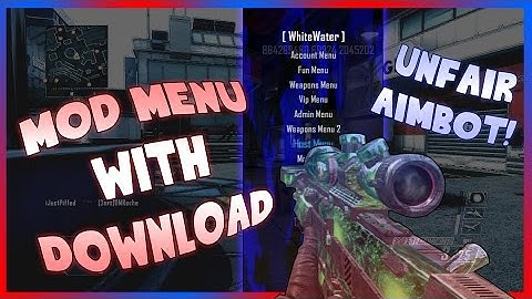 BO2 - "MOD MENU" - "UNFAIR AIMBOT" + DOWNLOAD (INSANE MOD MENU)