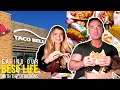 The Taco Bell Cheat Day Train Wreck | EATING OUR BEST LIFE