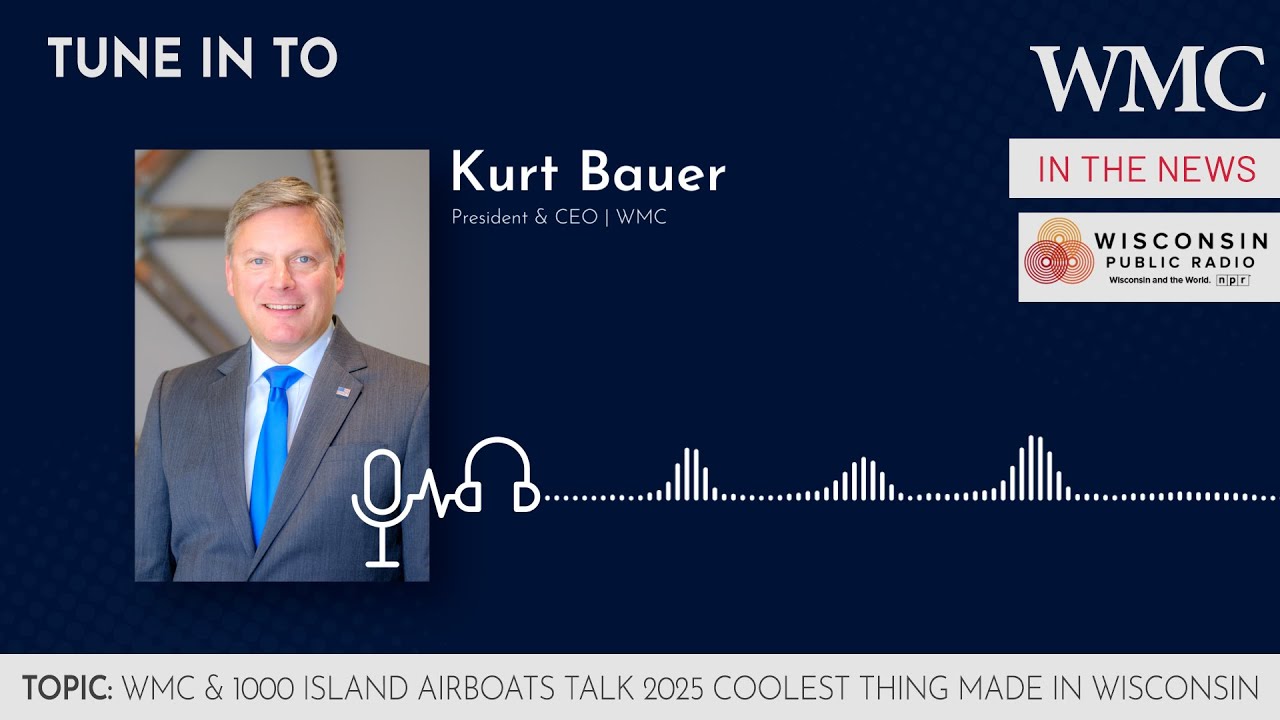 Kurt Bauer & 1000 Island Airboats' Fawn Rogers on WPR Radio | 2025 Coolest Thing Made in Wisconsin