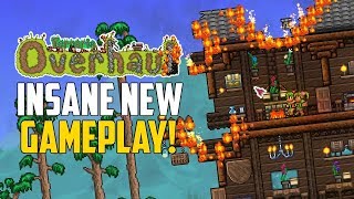 Terraria overhaul! insane new gameplay mod for takes a look at the
brand overhaul on pc! is ...