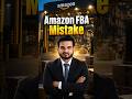 Amazon FBA Mistake New Sellers Make | Scale Only After Product Response #shorts