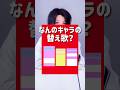 【替え歌】キャラの共通点答えれたら満点 このキャラなんだ？　鬼ノ宴の替え歌アニメクイズ#19　#クイズ #アニメクイズ #鬼ノ宴 #友成空