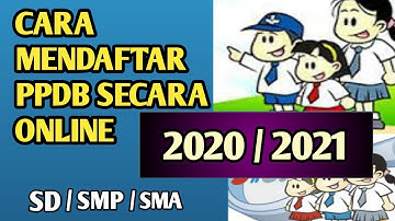 CARA MENDAFTAR PPDB SECARA ONLINE 2020 | SIAP PPDB