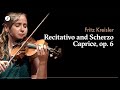 Eva Rabchevska plays Fritz Kreisler - Recitativo and Scherzo - Caprice, op. 6