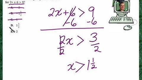 Praxis Application ALG020  Solve a Linear Equation in One Variable
