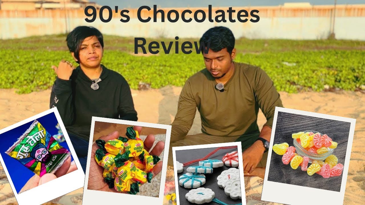 90’s kids chocolate review