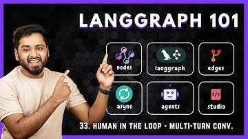 LangGraph Crash Course #33 - Human In The Loop - Multi-turn Conversations