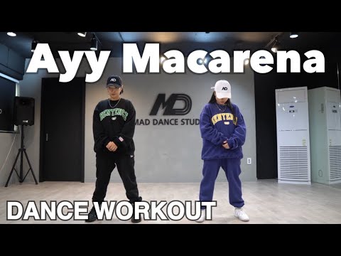 Tyga - Ayy Macarena M.A.D Dance