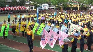 1091212校慶暨社區親子運動會 運動員宣誓
