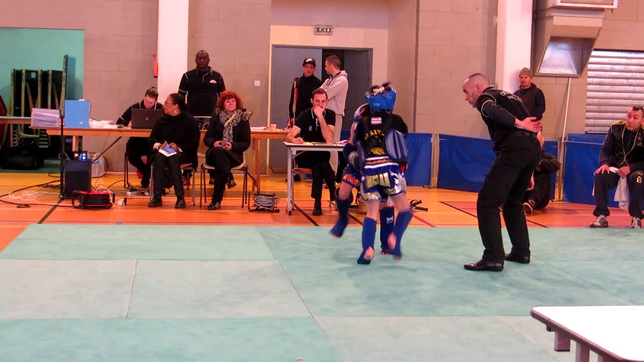 NAKITAIL FIGHTING CHAMPIONAT MUAY THAIL BUGEAT LIMOUSIN