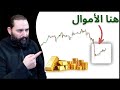 انهيار خطير للذهب نحن الآن في منطقة الأموال اذا حللتها صح 