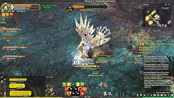 Tree Of Savior Kill Boss Wrathful Harpeia In Demon Prison District 2