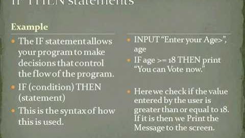 DarkBASICpro-Tut2-CommonStatements.