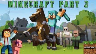 Minecraft pocket edition part 2 gameplay in tamil/on vtg!