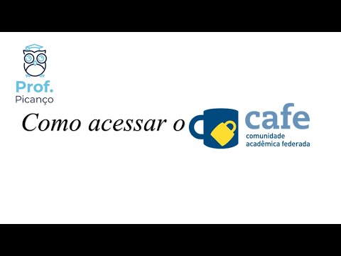 Tutorial de acesso ao CAFe-CAPES