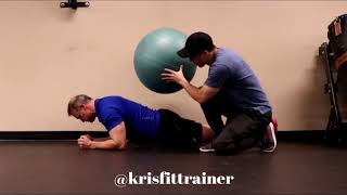 Tutorial Tip - Front Plank Neutral Spine
