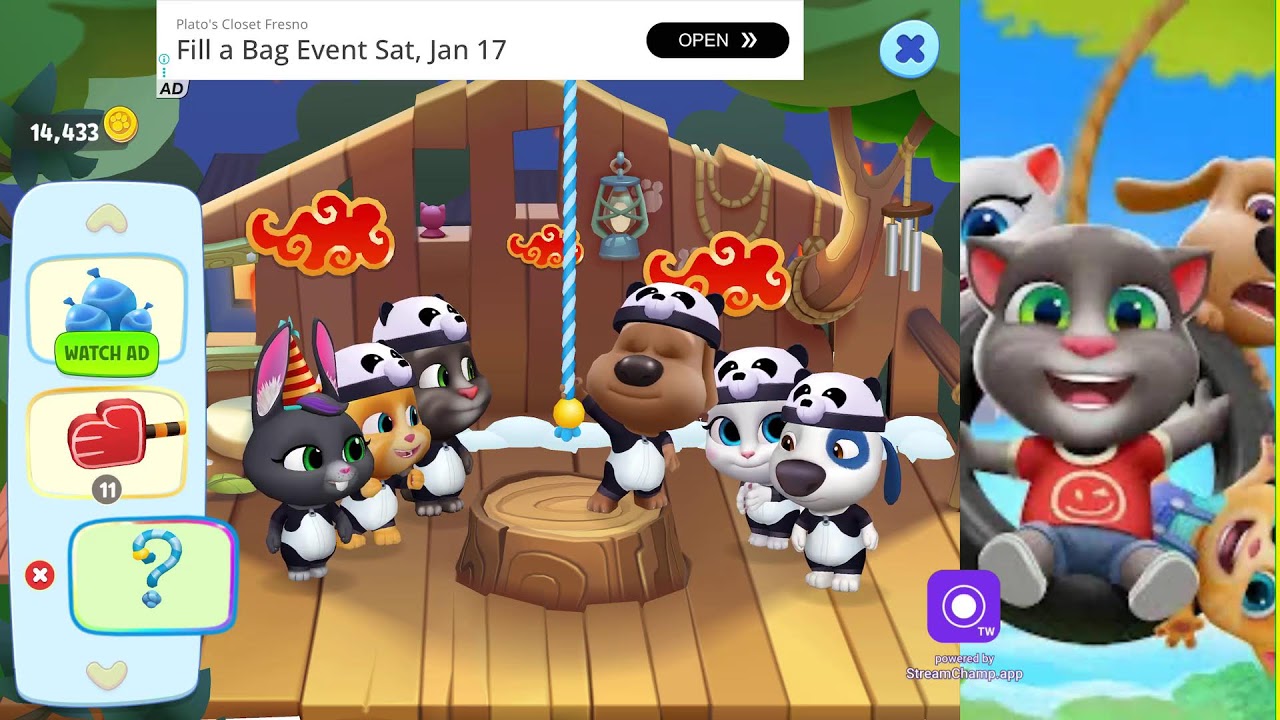 LET’S PLAY TALKING Tom    