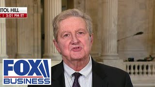 It’s time for America to wake up and smell the incompetence: Sen. John Kennedy