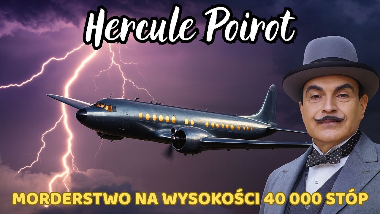 Hercule Poirot i morderstwo na wysokości 40 000 stóp | Opowieść o Herkulesie Poirot
